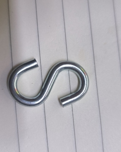 S-hook 1" 4x35 SST 304